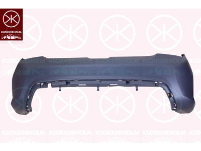Bumper, w/primer, Sport, Rear
