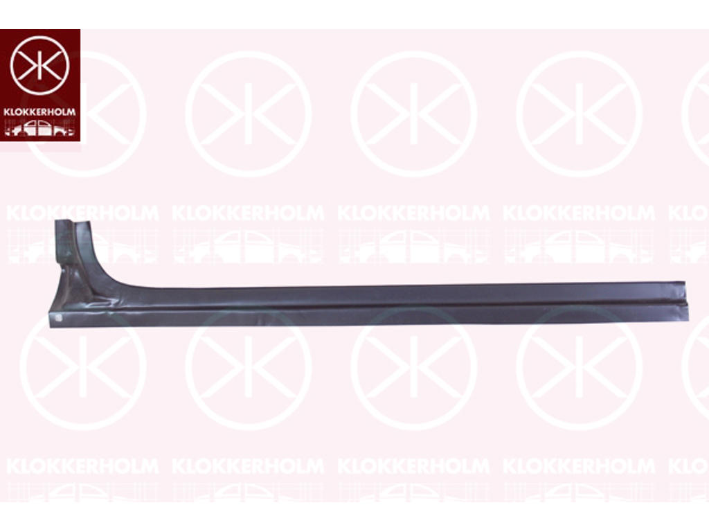 Door, body, lateral installation, Right, Repair Panel, Inner Section