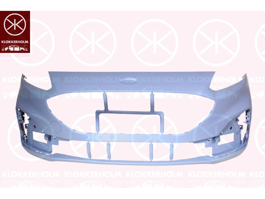 Bumper, w/primer, Front, Vehicle Equipment Line/Variant: ST-LINE