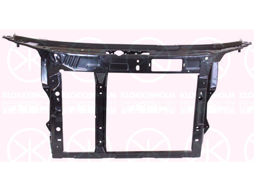 Radiator Support, for vehicles without air conditioning, Steel, Full Body Section