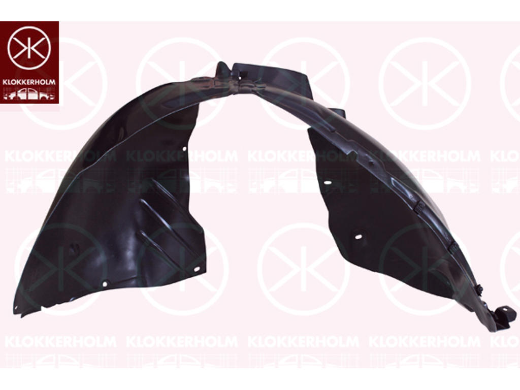 Liner, wheelhouse, Plastic, Right Front