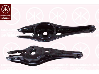 Control/Trailing Arm, wheel suspension, Rear Axle both sides, Control Arm