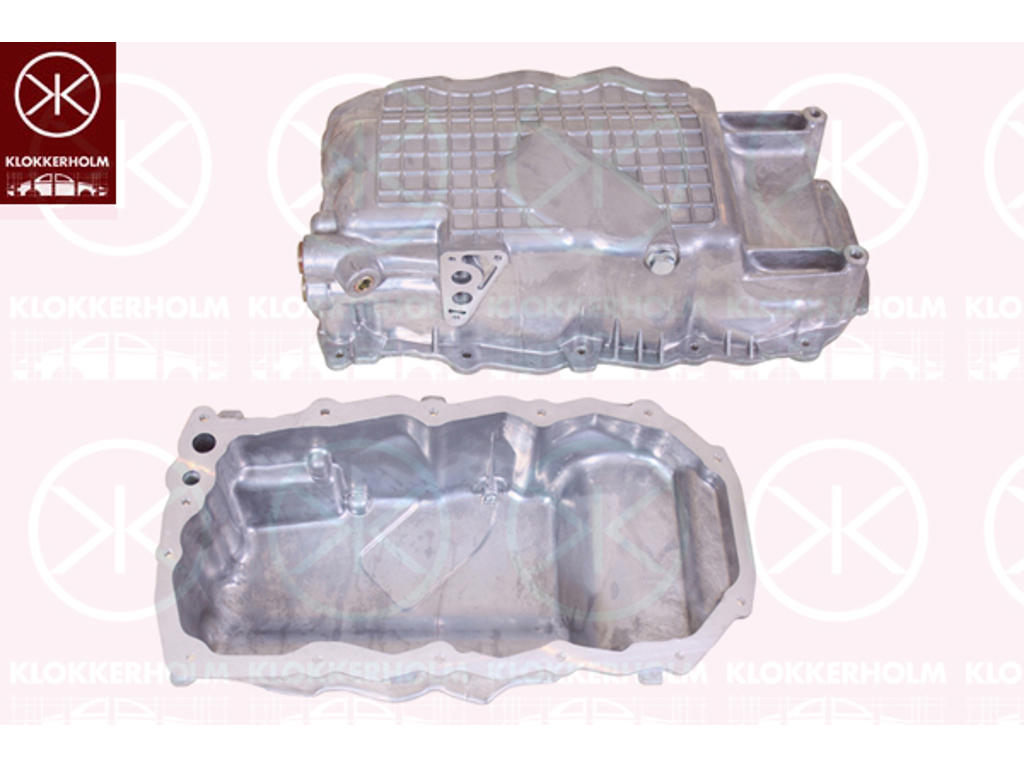 Масляный поддон, алюминий