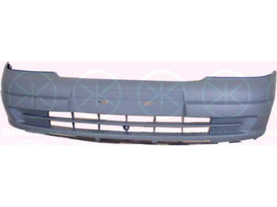 Bumper, w/primer, Front, with arrangement for front fog light, Diesel