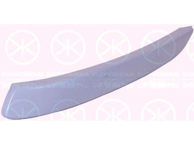 Trim/Protection Strip, bumper, w/primer, Smooth, Left Front