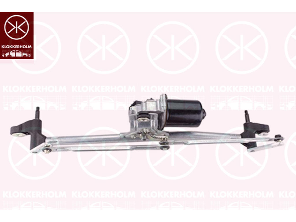 Window Cleaning System, Front, with electric motor, Voltage [V]: 12