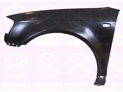 Wing, Right Front, with hole for direction indicator