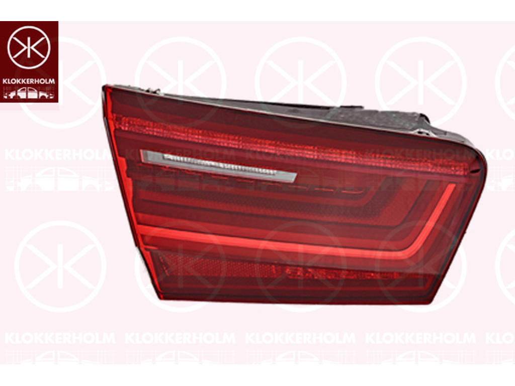 Kombinationsbackljus, Vänster, innerdel, LED, Valeo