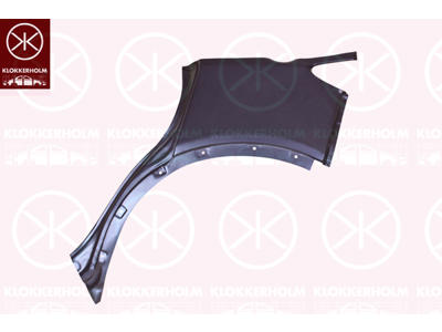 Quarter Panel, 5-drs, Left Rear, Wheel Arch Border, Repair Panel