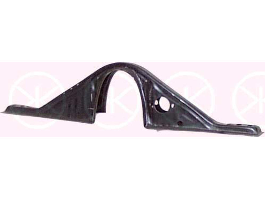Support Frame/Subframe, Front, Full Body Section, Upper section