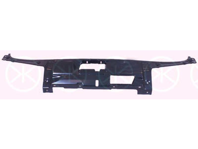 Frontpanel, Låseplade