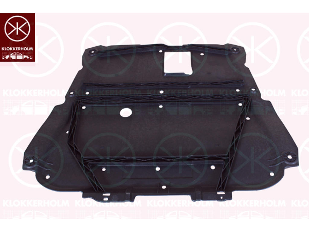Engine Cover, Lower, Rear Section