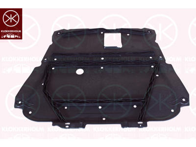Engine Cover, Lower, Rear Section