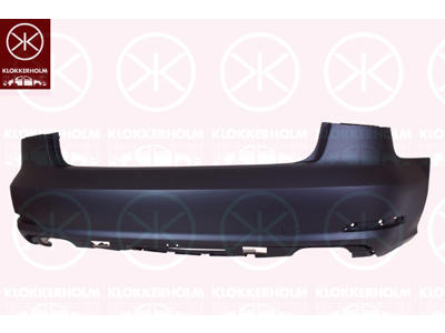 Bumper, w/primer, Rear