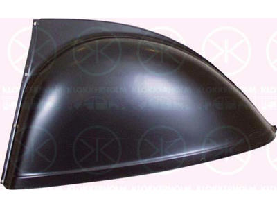 Quarter Panel, Side Panel, Left Rear