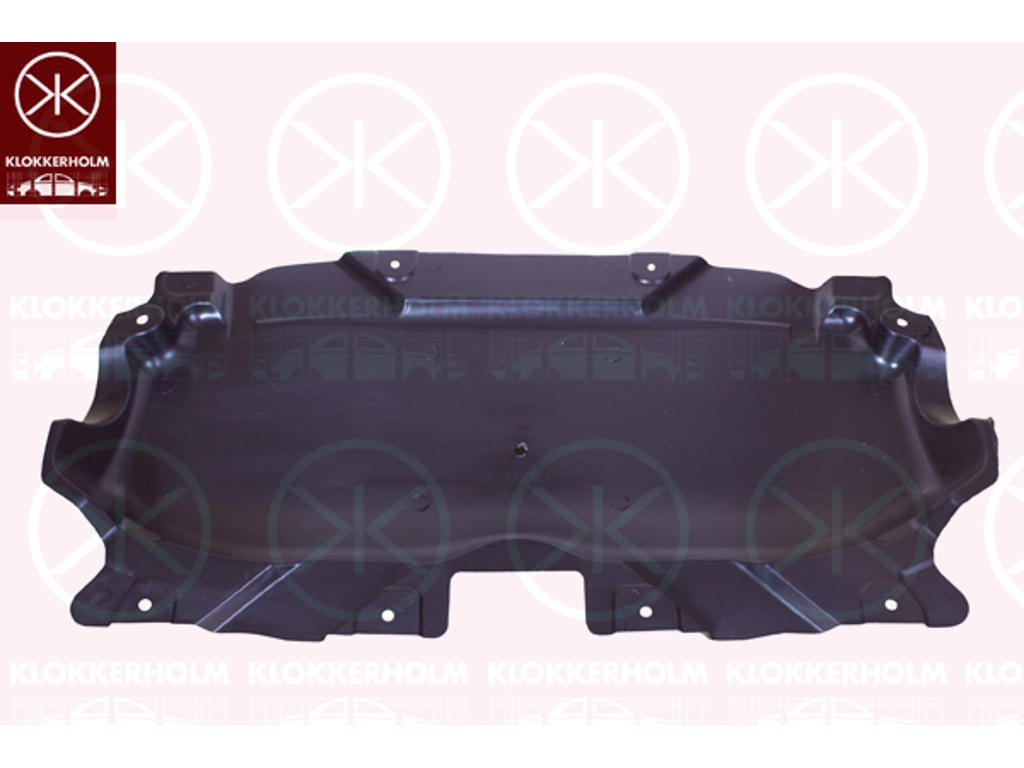 Engine Cover, Lower Section, Centre