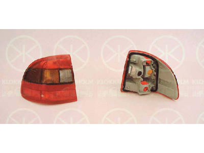 Tail Light Assembly, without bulb holder, Right