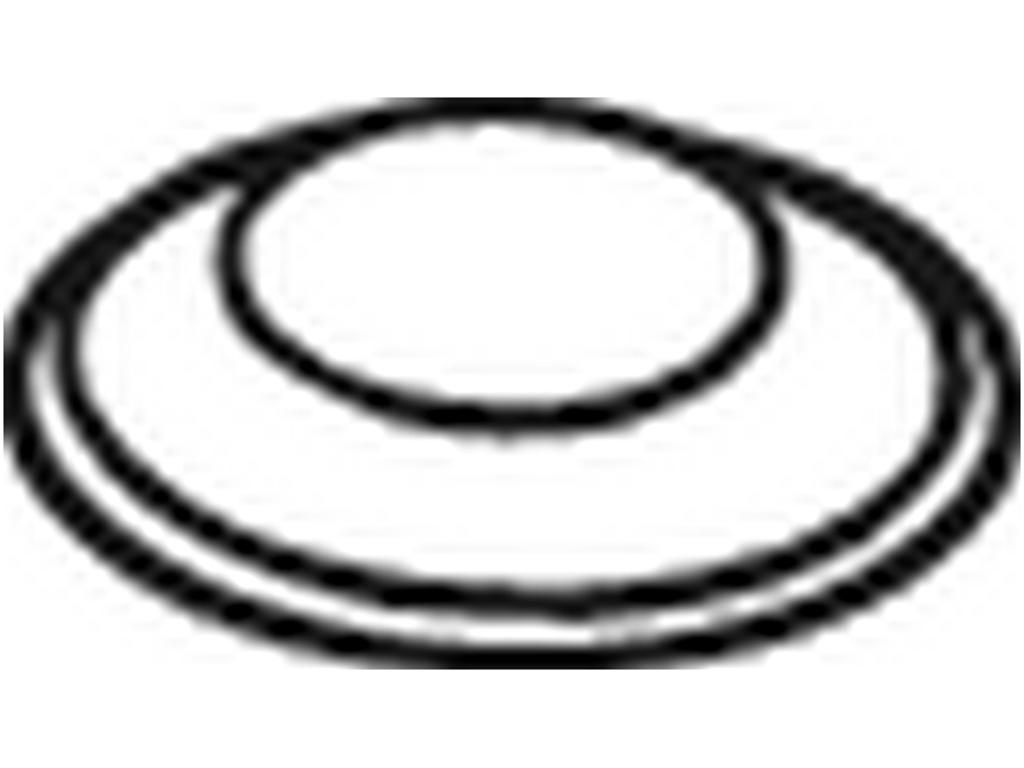 Pakning, udstødningsrør, Diameter 1/Diameter 2 [mm]: 67 / 41