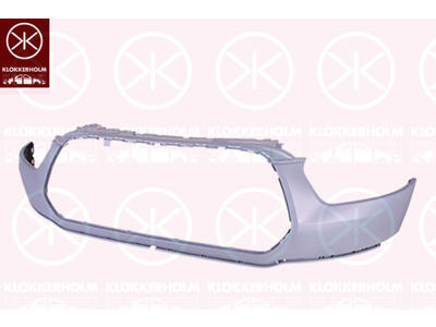 Bumper, w/primer, Front, Upper section