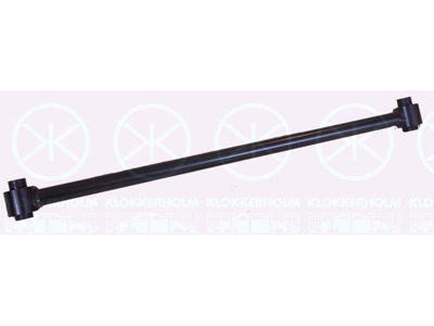 Control/Trailing Arm, wheel suspension, Rear Axle both sides, Front Section, Control Arm, Length [mm]: 555