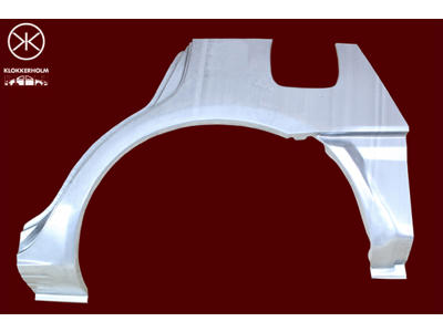 Quarter Panel, 4-dr, Left Rear, Wheel Arch Border, Repair Panel