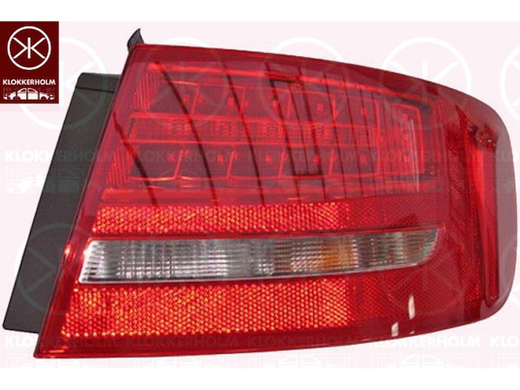 Tail Light Assembly, Right, Outer section, LED, with bulb holder