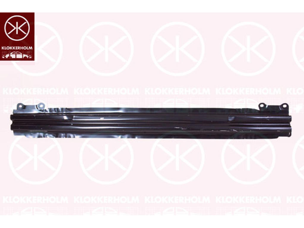 Support, bumper, Rear