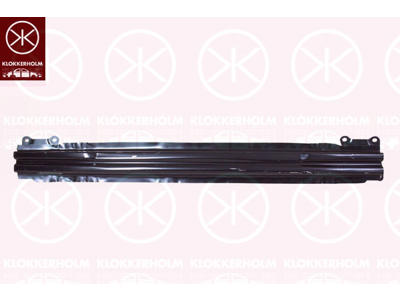 Support, bumper, Rear