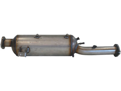 Sot-/partikelfilter, avgassystem, Material: Cordierit (Iolit), med monteringsdelar, Euro 4