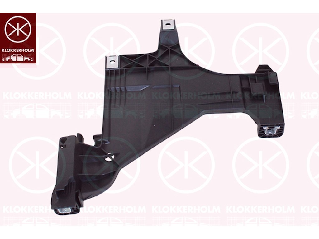 Headlight Base, Right, Lower Section