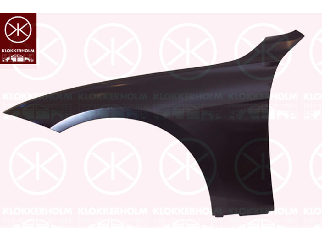Wing, Left Front