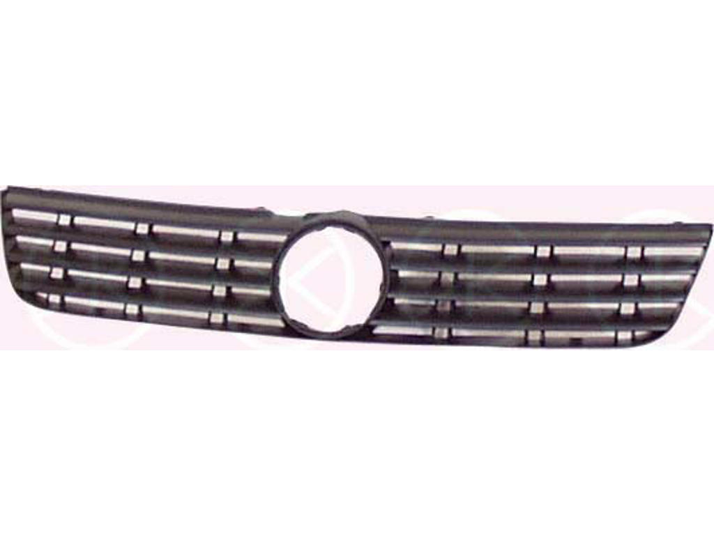 Kühlergitter, schwarz