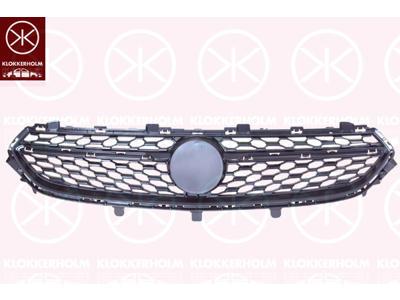 Ventilation Grilles, bumper, Front, Upper section