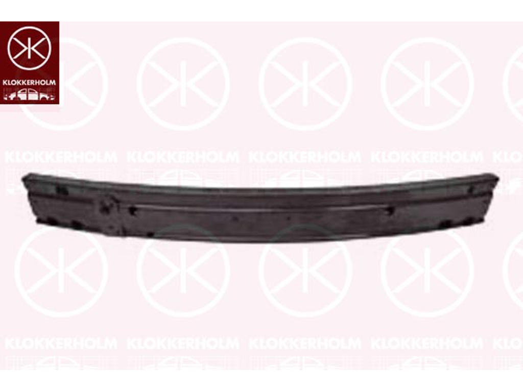 Support, bumper, Steel, Front
