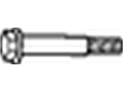 Bult, avgassystem, Gängmått: M10, Längd[mm]: 70