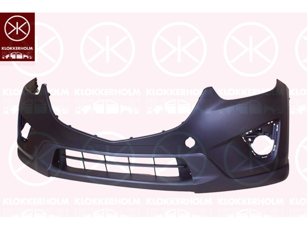 Bumper, Partial primed, Front