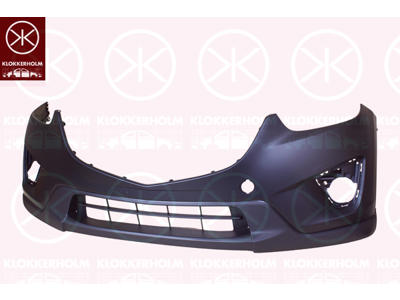 Bumper, Partial primed, Front