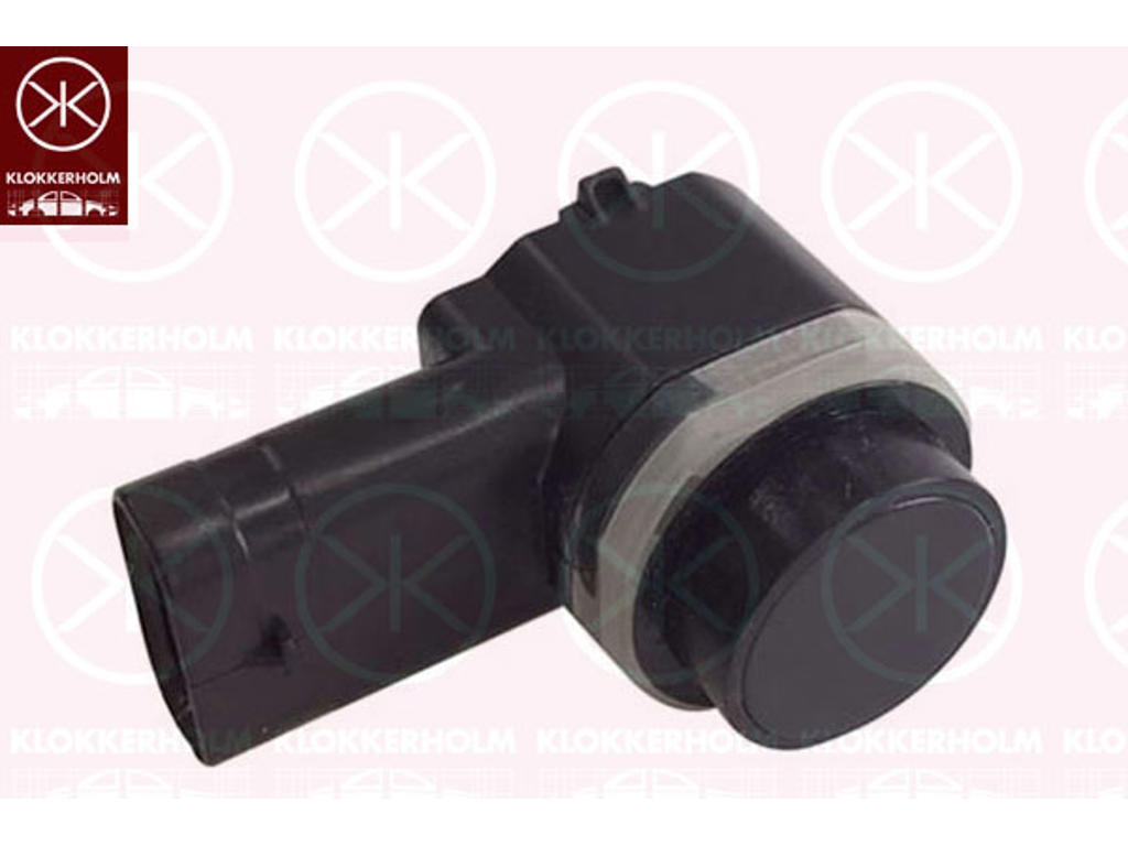 Sensor, parkeringshjälp, Bak, lackerbar, Antal stickkontakter: 3, ultraljudsensor