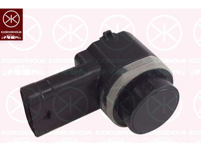 Sensor, parkeringshjälp, Bak, lackerbar, Antal stickkontakter: 3, ultraljudsensor