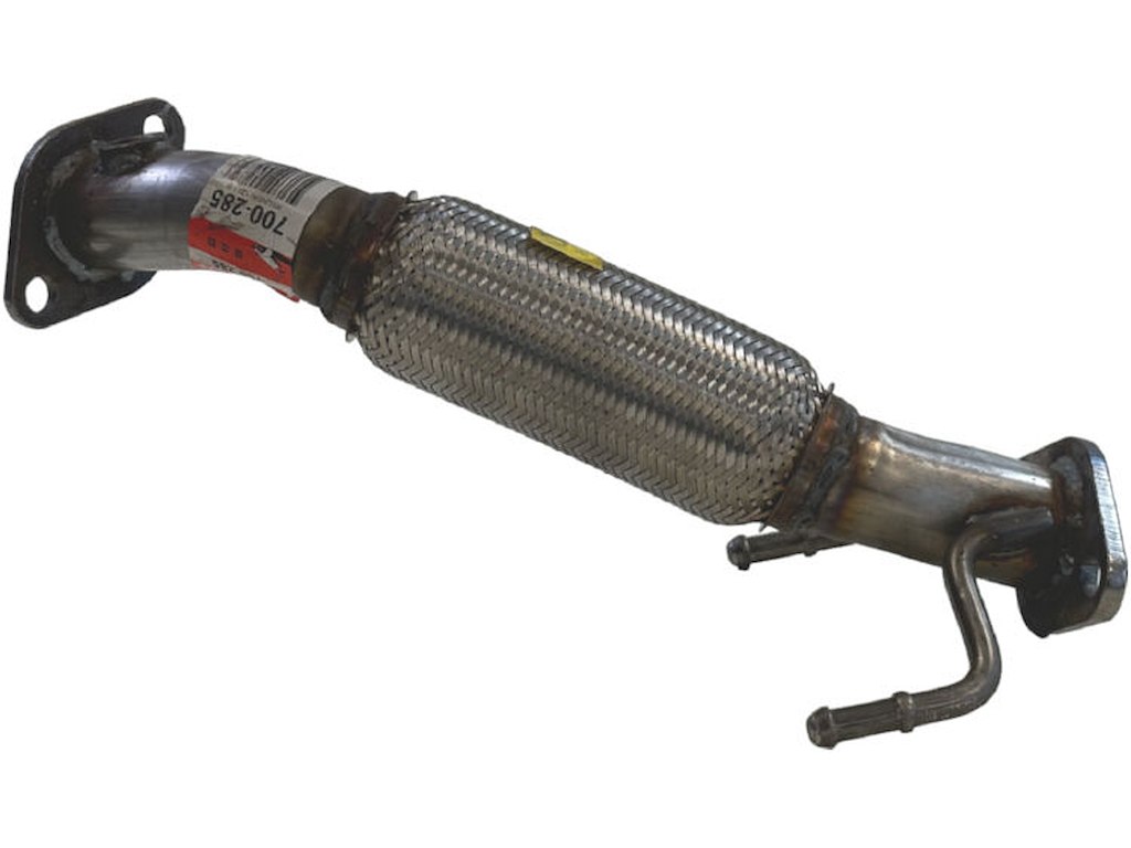 Exhaust Pipe, See accessories list for additionally required parts:  