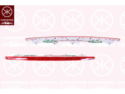 Extra bromsljus, LED