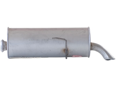 Rear Muffler, See accessories list for additionally required parts:  