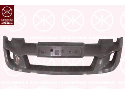 Ventilation Grille, bumper, Front, grey, Outer section