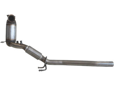 Soot/Particulate Filter, exhaust system, Material: Cordierite, with mounting parts, Euro 4