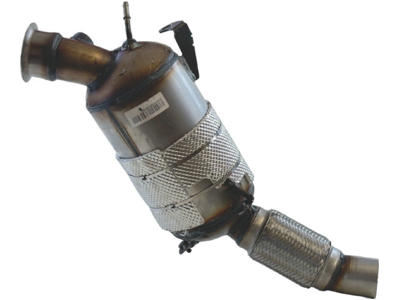 Soot/Particulate Filter, exhaust system, Material: Cordierite, with mounting parts, Euro 4