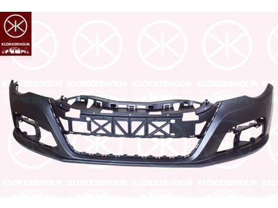 Bumper, w/primer, Front