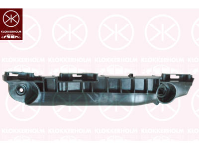 Bumper, Left Front, Outer section, Plastic