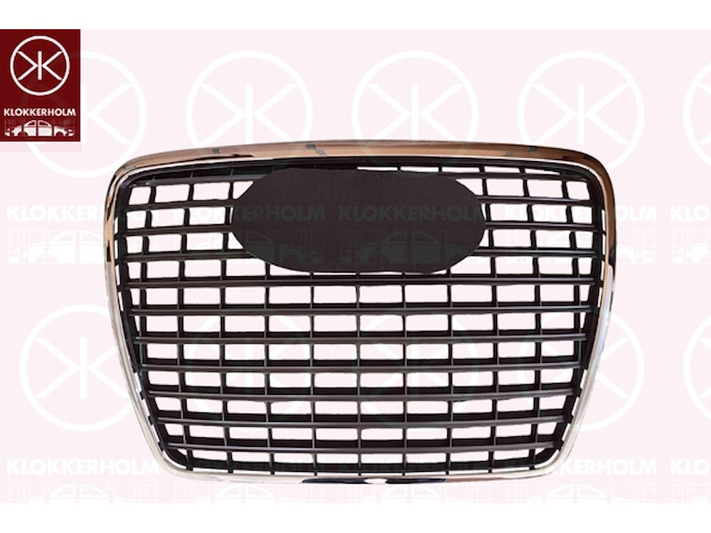 Radiator Grille, chrome/black