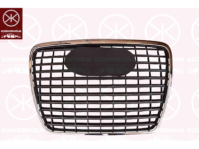 Radiator Grille, chrome/black