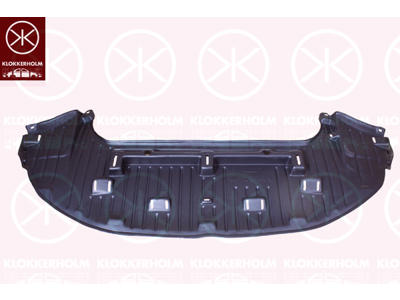 Engine Cover, Front Section, Lower